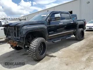 ✅ 2014 GMC Sierra 1500 Denali • VIN: 3GTU2WEC4EG303268 • Лот: 68105545. Опубликован ранее на Copart с пробегом 110 255 миль. Бесплатный доступ к архиву аукционных продаж из США и подробный отчёт об истории автомобиля на DreamBid. Изображение 1.