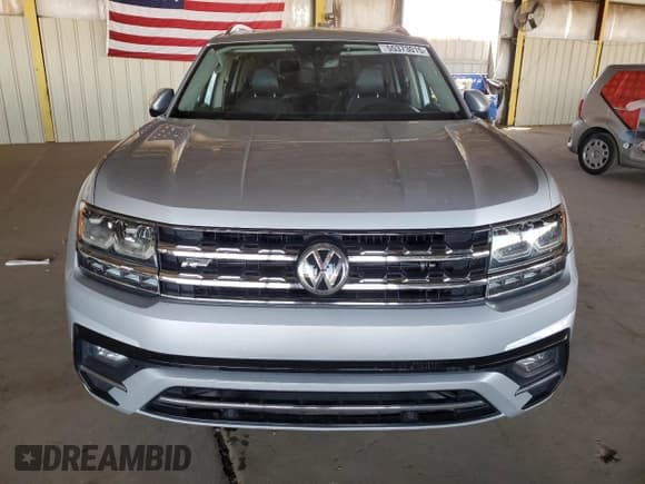 ✅ 2019 Volkswagen Atlas SEL R-Line • VIN: 1V2RR2CA3KC552024 • Lot: 55373015. Listed on Copart with 110,655 mi. Free auction sales archive from the USA and detailed vehicle history report at DreamBid. Image 5.