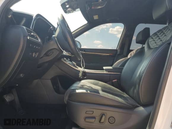 2022 Hyundai Palisade Calligraphy с VIN KM8R74HE4NU452779, выставлен на аукционе Copart как лот 71970094 с пробегом 38 098 миль миль и Списание • Salvage title. История ставок и продаж доступна на DreamBid. Изображение 7.