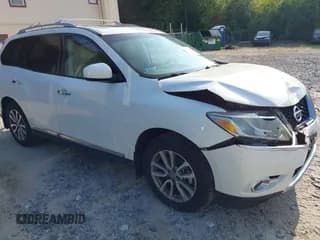 ✅ 2014 Nissan Pathfinder SL • VIN: 5N1AR2MM8EC706976 • Lot: 42924215. Listed on IAAI with 181,212 mi. Free auction sales archive from the USA and detailed vehicle history report at DreamBid. Image 1.