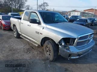 ✅ 2016 Ram 1500 Big Horn • VIN: 1C6RR7GT8GS245558 • Lot: 43911138. Listed on IAAI with 239,126 mi. Free auction sales archive from the USA and detailed vehicle history report at DreamBid. Image 1.