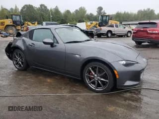 ✅ 2019 Mazda MX-5 Miata Grand Touring • VIN: JM1NDAM70K0300373 • Lot: 89691595. Wystawiony na Copart z przebiegiem 121 485 mil. Bezpłatny archiwum sprzedaży aukcyjnych z USA i szczegółowy raport historii pojazdu na DreamBid. Zdjęcie 4.