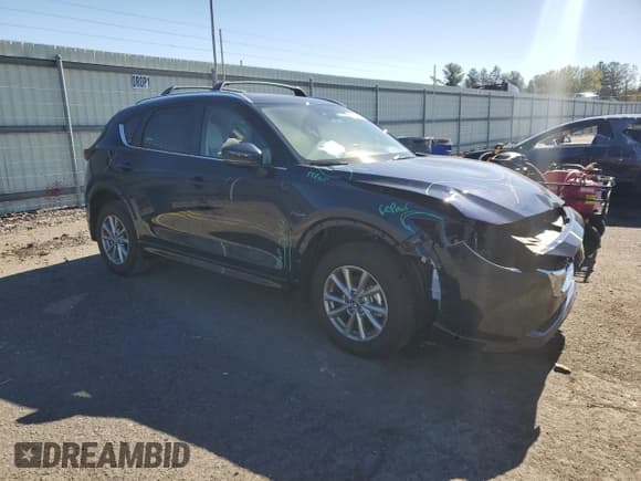 ✅ 2025 Mazda CX-5 S Preferred • VIN: JM3KFBCL4S0616626 • Лот: 86790945. Опубликован ранее на Copart с пробегом 756 миль. Бесплатный доступ к архиву аукционных продаж из США и подробный отчёт об истории автомобиля на DreamBid. Изображение 4.
