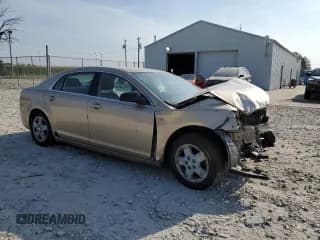 ✅ 2008 Chevrolet Malibu 1LS • VIN: 1G1ZG57B584220805 • Lot: 68830124. Listed on Copart with 117,973 mi. Free auction sales archive from the USA and detailed vehicle history report at DreamBid. Image 4.
