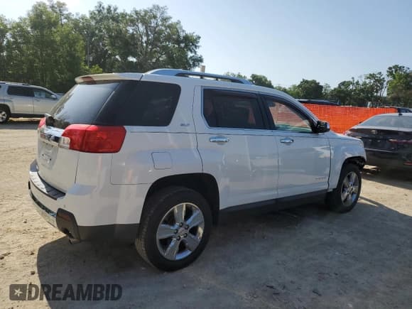 ✅ 2014 GMC Terrain SLT • VIN: 2GKFLTE36E6132821 • Lot: 54560075. Wystawiony na Copart z przebiegiem 118 864 mil. Bezpłatny archiwum sprzedaży aukcyjnych z USA i szczegółowy raport historii pojazdu na DreamBid. Zdjęcie 3.