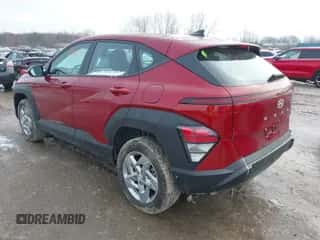 2024 Hyundai Kona SE with VIN KM8HACAB5RU127667, listed as a IAAI auction lot 41575437 with 12,654 mi miles and . Bid and sale history available at DreamBid. Image 3.