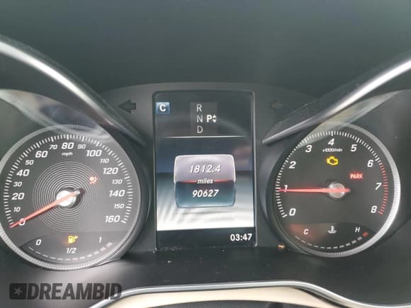 ✅ 2018 Mercedes-Benz C 300 • VIN: WDDWF4KB8JR336223 • Лот: 87062025. Опубликован ранее на Copart с пробегом 90 627 миль. Бесплатный доступ к архиву аукционных продаж из США и подробный отчёт об истории автомобиля на DreamBid. Изображение 9.