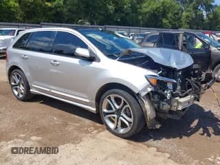 ✅ 2014 Ford Edge Sport • VIN: 2FMDK3AK2EBB37911 • Лот: 43137751. Опубликован ранее на IAAI с пробегом 142 542 миль. Бесплатный доступ к архиву аукционных продаж из США и подробный отчёт об истории автомобиля на DreamBid. Изображение 1.