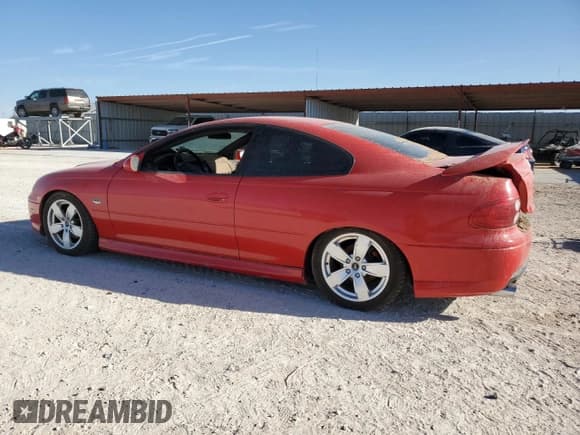 ✅ 2005 Pontiac GTO • VIN: 6G2VX12U95L427522 • Lot: 77687754. Wystawiony na Copart z przebiegiem Nie podano. Bezpłatny archiwum sprzedaży aukcyjnych z USA i szczegółowy raport historii pojazdu na DreamBid. Zdjęcie 2.