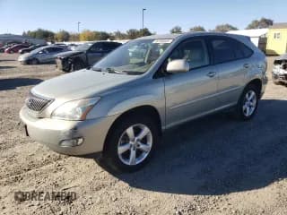 ✅ 2005 Lexus RX 330 • VIN: JTJGA31U750046783 • Lot: 90790445. Wystawiony na Copart z przebiegiem 140 534 mil. Bezpłatny archiwum sprzedaży aukcyjnych z USA i szczegółowy raport historii pojazdu na DreamBid. Zdjęcie 1.