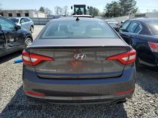 ✅ 2017 Hyundai Sonata SE • VIN: 5NPE24AF7HH535173 • Lot: 48020163. Listed on Copart with 78,059 mi. Free auction sales archive from the USA and detailed vehicle history report at DreamBid. Image 6.