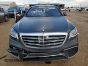✅ 2019 Mercedes-Benz S 63 AMG • VIN: WDDUG8JB8KA418823 • Lot: 70863665. Listed on Copart with 32,288 mi. Free auction sales archive from the USA and detailed vehicle history report at DreamBid. Image 5.