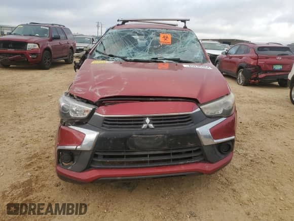 2016 Mitsubishi Outlander SE with VIN JA4AP3AW5GZ058643, listed as a Copart auction lot 53148925 with 160,180 mi miles and Salvage title. Bid and sale history available at DreamBid. Image 5.