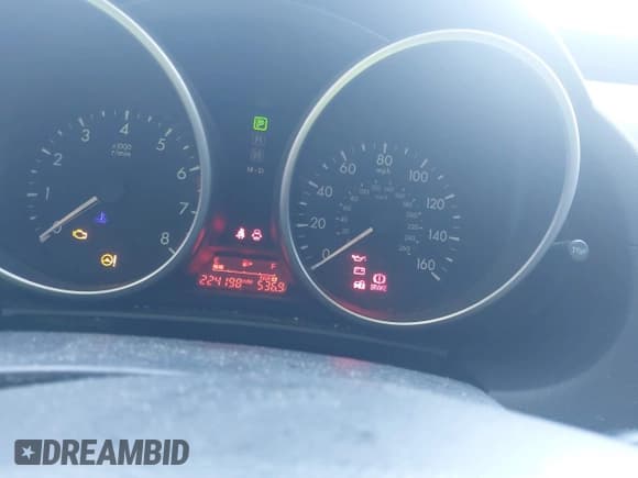 ✅ 2013 Mazda 5 Grand Touring • VIN: JM1CW2DL7D0150205 • Лот: 42601984. Опубликован ранее на IAAI с пробегом 224 198 миль. Бесплатный доступ к архиву аукционных продаж из США и подробный отчёт об истории автомобиля на DreamBid. Изображение 7.