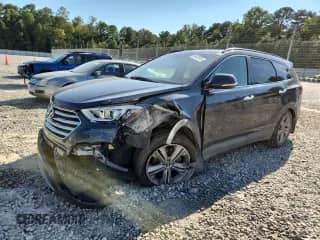 2014 Hyundai Santa Fe GLS с VIN KM8SR4HF5EU088019, выставлен на аукционе Copart как лот 80072815 с пробегом 138 569 миль миль и Списание • Salvage title. История ставок и продаж доступна на DreamBid. Изображение 1.