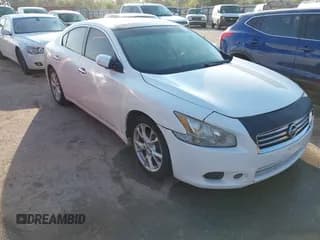 ✅ 2012 Nissan Maxima S • VIN: 1N4AA5AP0CC859172 • Lot: 43498105. Listed on IAAI with 200,010 mi. Free auction sales archive from the USA and detailed vehicle history report at DreamBid. Image 1.