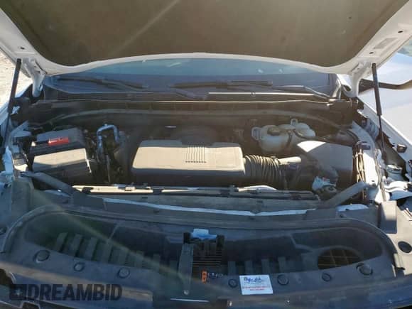 2022 Chevrolet Tahoe Z71 with VIN 1GNSKPKD4NR100687, listed as a Copart auction lot 84206455 with 63,741 mi miles and Salvage title. Bid and sale history available at DreamBid. Image 12.