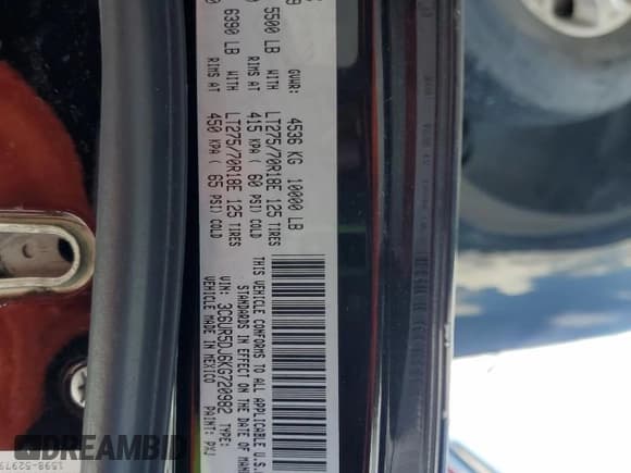 ✅ 2019 Ram 2500 Big Horn • VIN: 3C6UR5DJ6KG720982 • Lot: 66023735. Wystawiony na Copart z przebiegiem Nie podano. Bezpłatny archiwum sprzedaży aukcyjnych z USA i szczegółowy raport historii pojazdu na DreamBid. Zdjęcie 13.