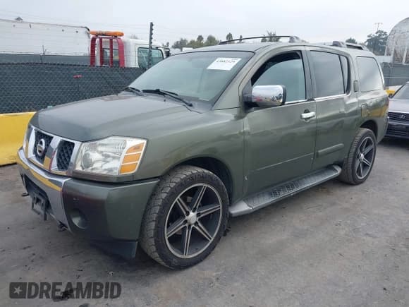 ✅ 2004 Nissan Armada LE • VIN: 5N1AA08A54N700437 • Lot: 43882124. Listed on IAAI with 228,107 mi. Free auction sales archive from the USA and detailed vehicle history report at DreamBid. Image 2.