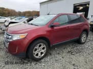 ✅ 2014 Ford Edge SEL • VIN: 2FMDK4JC6EBA98402 • Lot: 89562995. Listed on Copart with 119,606 mi. Free auction sales archive from the USA and detailed vehicle history report at DreamBid. Image 1.
