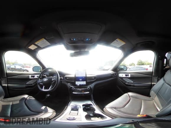 ✅ 2021 Ford Explorer ST • VIN: 1FM5K8GC6MGB97330 • Lot: 42902423. Wystawiony na IAAI z przebiegiem 45 275 mil. Bezpłatny archiwum sprzedaży aukcyjnych z USA i szczegółowy raport historii pojazdu na DreamBid. Zdjęcie 23.