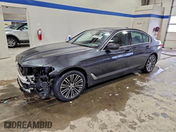 ✅ 2019 BMW 5 Series 530i xDrive • VIN: WBAJA7C5XKWW09286 • Lot: 93150455. Listed on Copart with 72,810 mi. Free auction sales archive from the USA and detailed vehicle history report at DreamBid. Image 1.