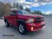 2016 Ram 1500 Express with VIN 3C6JR7AT0GG172196, listed as a Copart auction lot 91871225 with 209,941 mi miles and Clean title. Bid and sale history available at DreamBid. Image 1.