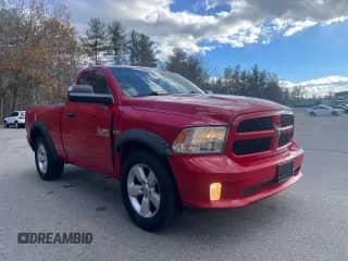 2016 Ram 1500 Express with VIN 3C6JR7AT0GG172196, listed as a Copart auction lot 91871225 with 209,941 mi miles and Clean title. Bid and sale history available at DreamBid. Image 1.