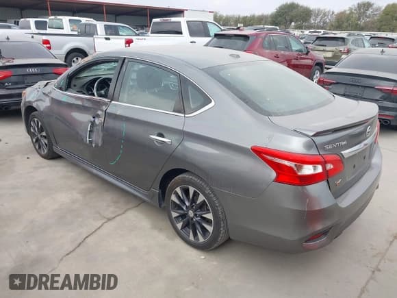 ✅ 2017 Nissan Sentra SL • VIN: 3N1AB7AP1HY368596 • Lot: 43743529. Listed on IAAI with 80,825 mi. Free auction sales archive from the USA and detailed vehicle history report at DreamBid. Image 3.