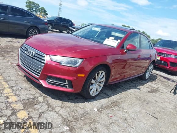 ✅ 2018 Audi A4 Premium • VIN: WAUKMAF4XJA099349 • Лот: 42707068. Опубликован ранее на IAAI с пробегом 160 575 миль. Бесплатный доступ к архиву аукционных продаж из США и подробный отчёт об истории автомобиля на DreamBid. Изображение 18.