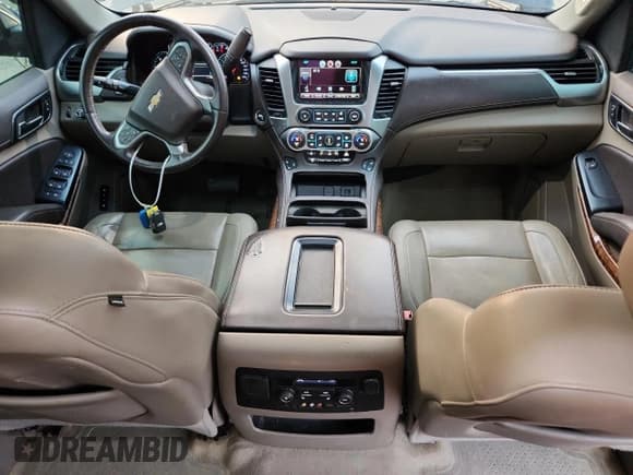 ✅ 2015 Chevrolet Tahoe LTZ • VIN: 1GNSCCKC5FR170309 • Lot: 92989885. Listed on Copart with 160,418 mi. Free auction sales archive from the USA and detailed vehicle history report at DreamBid. Image 8.