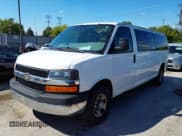 ✅ 2010 Chevrolet Express Passenger LT • VIN: 1GA2G1DG6A1150054 • Lot: 43123291. Wystawiony na IAAI z przebiegiem 210 243 mil. Bezpłatny archiwum sprzedaży aukcyjnych z USA i szczegółowy raport historii pojazdu na DreamBid. Zdjęcie 2.