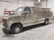 ✅ 1991 Ford Econoline Cargo • VIN: 1FTES14N5MHA51447 • Lot: 43497014. Wystawiony na IAAI z przebiegiem 18 049 mil. Bezpłatny archiwum sprzedaży aukcyjnych z USA i szczegółowy raport historii pojazdu na DreamBid. Zdjęcie 2.