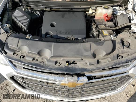 2020 Chevrolet Traverse LT Cloth with VIN 1GNERGKW3LJ285143, listed as a Copart auction lot 91207605 with 62,474 mi miles and Clean title. Bid and sale history available at DreamBid. Image 12.