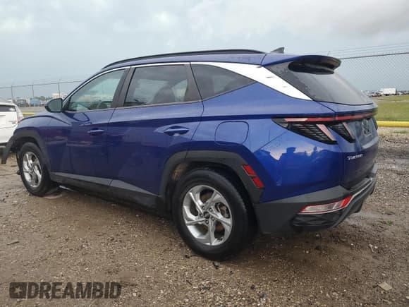 ✅ 2022 Hyundai Tucson SEL • VIN: 5NMJB3AEXNH033329 • Лот: 56231494. Опубликован ранее на Copart с пробегом 97 764 миль. Бесплатный доступ к архиву аукционных продаж из США и подробный отчёт об истории автомобиля на DreamBid. Изображение 2.