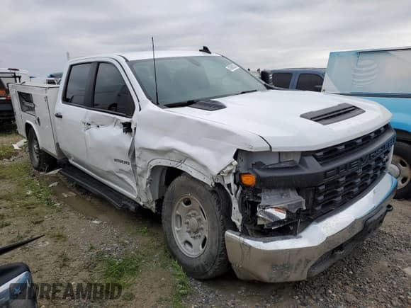 ✅ 2023 Chevrolet Silverado 2500HD Work Truck • VIN: 1GB1YLE78PF167514 • Лот: 43368235. Опубликован ранее на Copart с пробегом 57 059 миль. Бесплатный доступ к архиву аукционных продаж из США и подробный отчёт об истории автомобиля на DreamBid. Изображение 4.
