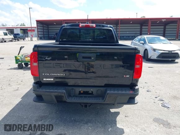 ✅ 2022 Chevrolet Colorado 2WD LT • VIN: 1GCGSCEN5N1309110 • Lot: 41881913. Listed on IAAI with 52,962 mi. Free auction sales archive from the USA and detailed vehicle history report at DreamBid. Image 16.