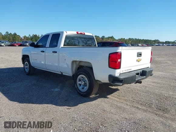 ✅ 2017 Chevrolet Silverado 1500 Work Truck • VIN: 1GCVKNEH3HZ148341 • Lot: 43628887. Wystawiony na IAAI z przebiegiem 180 105 mil. Bezpłatny archiwum sprzedaży aukcyjnych z USA i szczegółowy raport historii pojazdu na DreamBid. Zdjęcie 3.