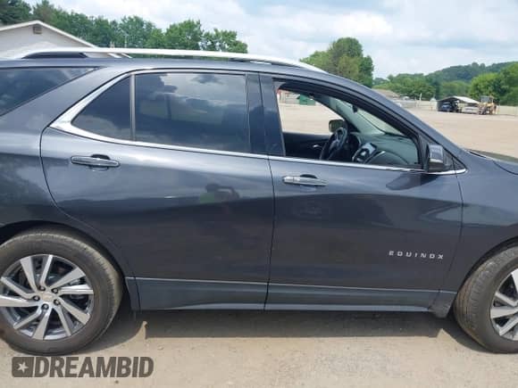 2022 Chevrolet Equinox Premier with VIN 3GNAXNEVXNS203681, listed as a IAAI auction lot 42731116 with 32,532 mi miles and . Bid and sale history available at DreamBid. Image 14.