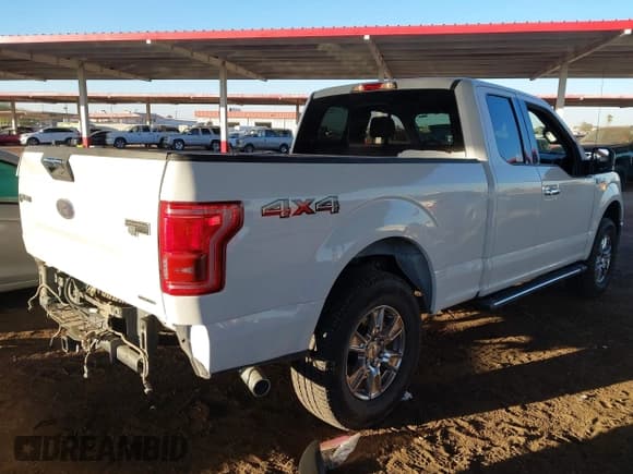 ✅ 2015 Ford F-150 XLT • VIN: 1FTEX1E87FFD13249 • Lot: 41214373. Listed on IAAI with 66,076 mi. Free auction sales archive from the USA and detailed vehicle history report at DreamBid. Image 4.
