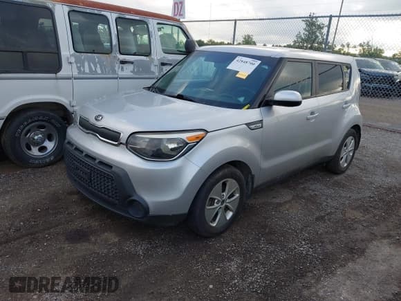 ✅ 2015 Kia Soul • VIN: KNDJN2A25F7754982 • Lot: 42848700. Listed on IAAI with 108,627 mi. Free auction sales archive from the USA and detailed vehicle history report at DreamBid. Image 2.