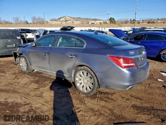 ✅ 2014 Buick LaCrosse Leather • VIN: 1G4GC5G37EF273276 • Лот: 94815585. Опубликован ранее на Copart с пробегом 122 072 миль. Бесплатный доступ к архиву аукционных продаж из США и подробный отчёт об истории автомобиля на DreamBid. Изображение 2.