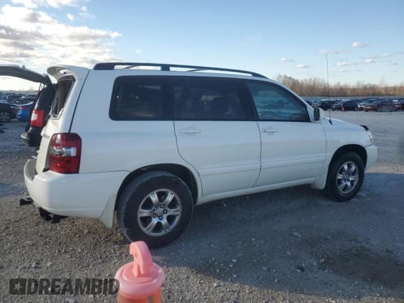 ✅ 2007 Toyota Highlander • VIN: JTEGP21A370135847 • Lot: 91618715. Wystawiony na Copart z przebiegiem 242 081 mil. Bezpłatny archiwum sprzedaży aukcyjnych z USA i szczegółowy raport historii pojazdu na DreamBid. Zdjęcie 3.