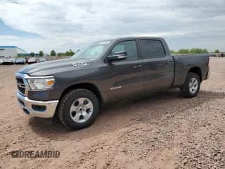 ✅ 2022 Ram 1500 Big Horn • VIN: 1C6SRFMT4NN222435 • Lot: 69135465. Listed on Copart with 69,914 mi. Free auction sales archive from the USA and detailed vehicle history report at DreamBid. Image 1.