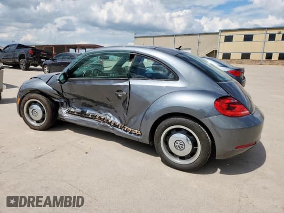✅ 2012 Volkswagen Beetle 2.5L • VIN: 3VWJX7AT8CM639758 • Lot: 63298755. Listed on Copart with Not provided. Free auction sales archive from the USA and detailed vehicle history report at DreamBid. Image 2.
