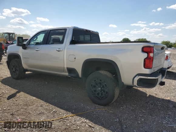 2021 Chevrolet Silverado 3500HD LTZ с VIN 1GC4YUE79MF193324, выставлен на аукционе Copart как лот 70535155 с пробегом 58 607 миль миль и Списание • Salvage title. История ставок и продаж доступна на DreamBid. Изображение 2.