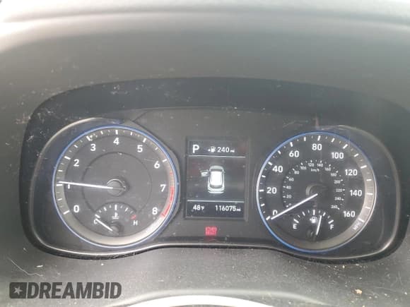 ✅ 2018 Hyundai Kona SEL • VIN: KM8K2CAA9JU146849 • Лот: 48658154. Опубликован ранее на Copart с пробегом 116 075 миль. Бесплатный доступ к архиву аукционных продаж из США и подробный отчёт об истории автомобиля на DreamBid. Изображение 9.