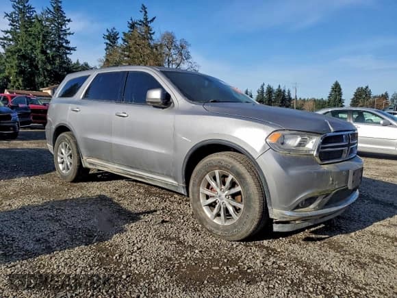 ✅ 2017 Dodge Durango SXT • VIN: 1C4RDJAG0HC762252 • Lot: 93682865. Listed on Copart with 125,957 mi. Free auction sales archive from the USA and detailed vehicle history report at DreamBid. Image 4.
