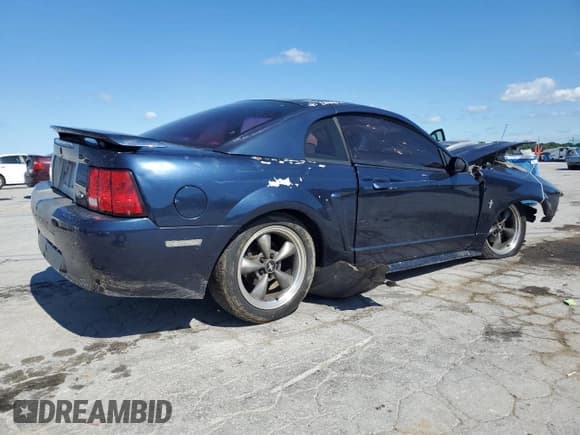 ✅ 2003 Ford Mustang Standard • VIN: 1FAFP40413F346100 • Lot: 58290435. Listed on Copart with 192,847 mi. Free auction sales archive from the USA and detailed vehicle history report at DreamBid. Image 3.