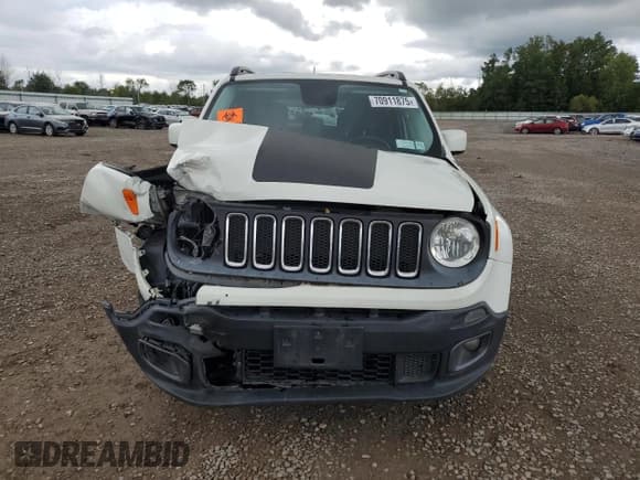 ✅ 2016 Jeep Renegade Latitude • VIN: ZACCJBBT7GPC59778 • Лот: 70911875. Опубликован ранее на Copart с пробегом 134 925 миль. Бесплатный доступ к архиву аукционных продаж из США и подробный отчёт об истории автомобиля на DreamBid. Изображение 5.